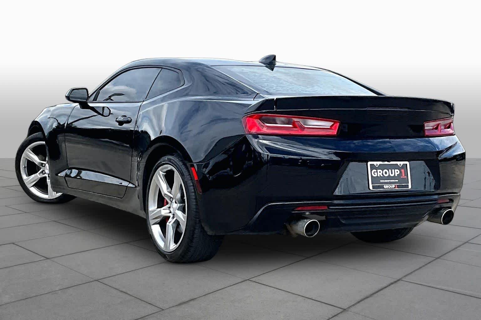 Used 2018 Mosaic Black Metallic Chevrolet 1SS image 12