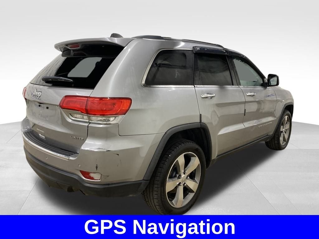 2015 Jeep Grand Cherokee Limited photo 3