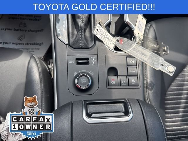 Used 2025 Black Toyota XSE image 43