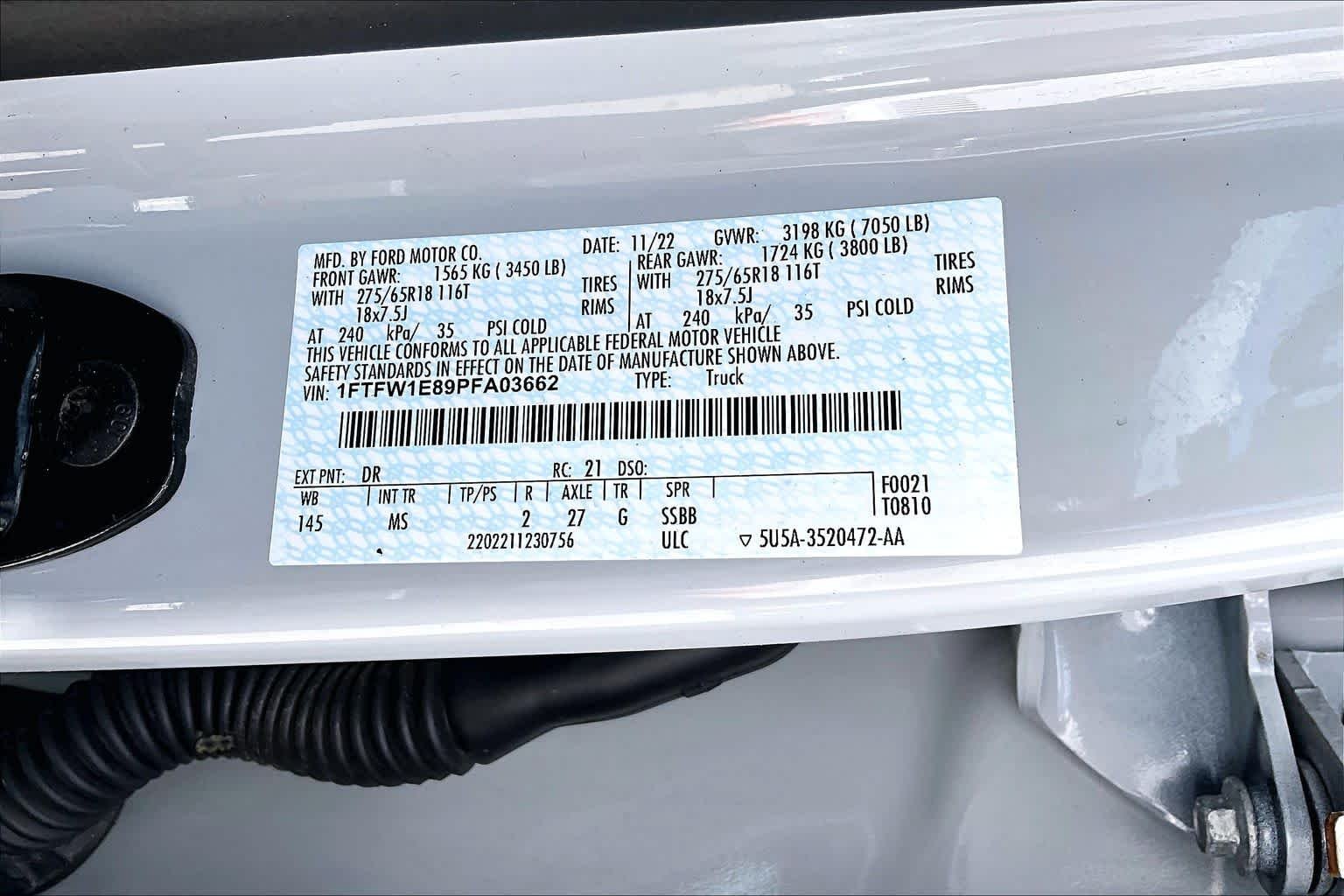 Used 2023 Avalanche Gray Ford XLT image 34