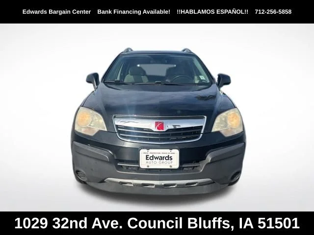Used 2008 Saturn VUE XE with VIN 3GSDL43N28S710176 for sale in Council Bluffs, IA