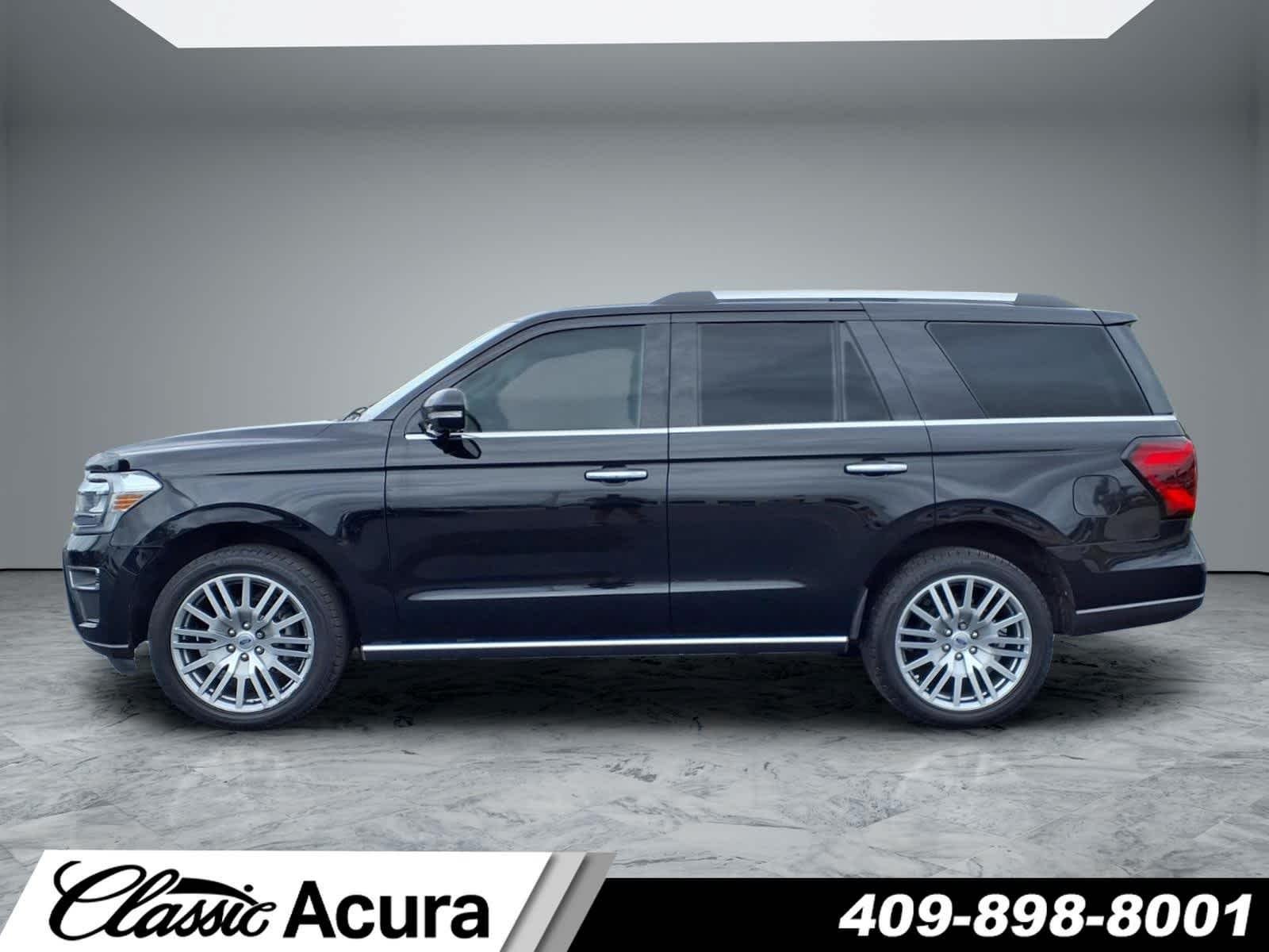 Used 2023 Agate Black Ford Limited image 7