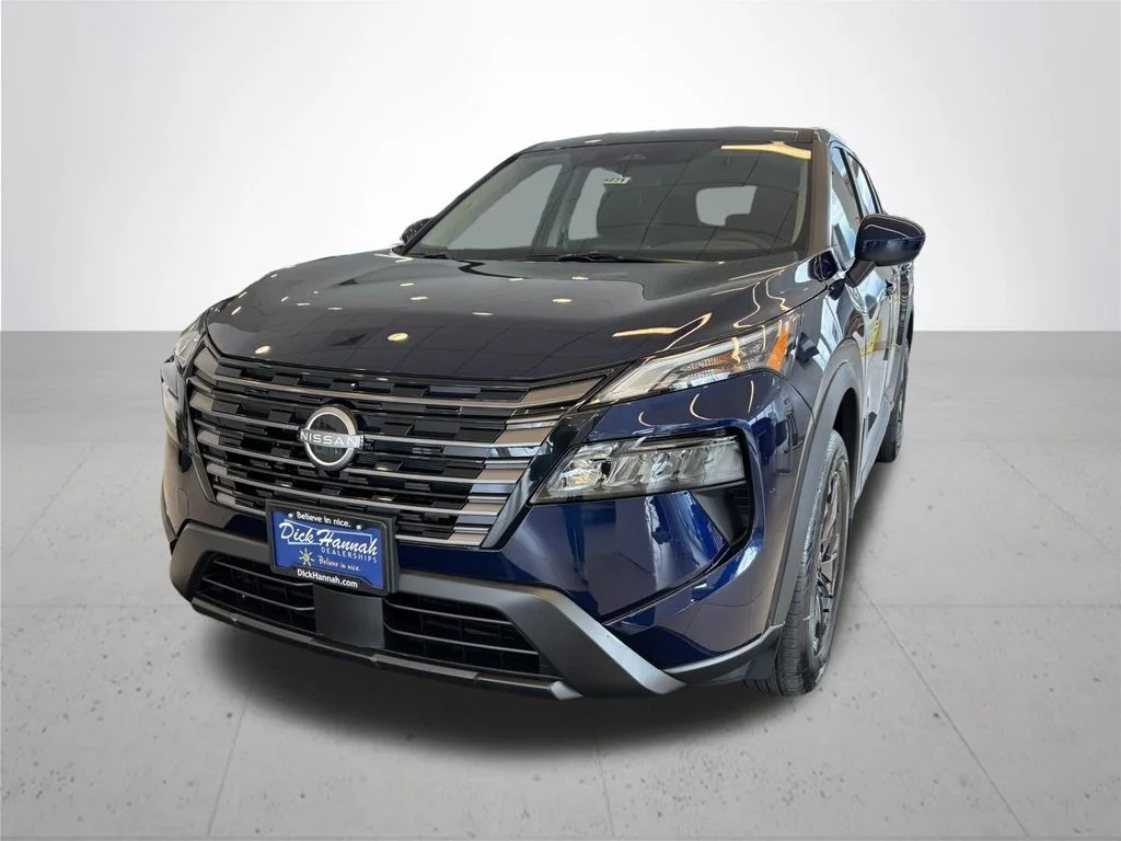 New 2026 Deep Ocean Blue Pearl Nissan SV image 2