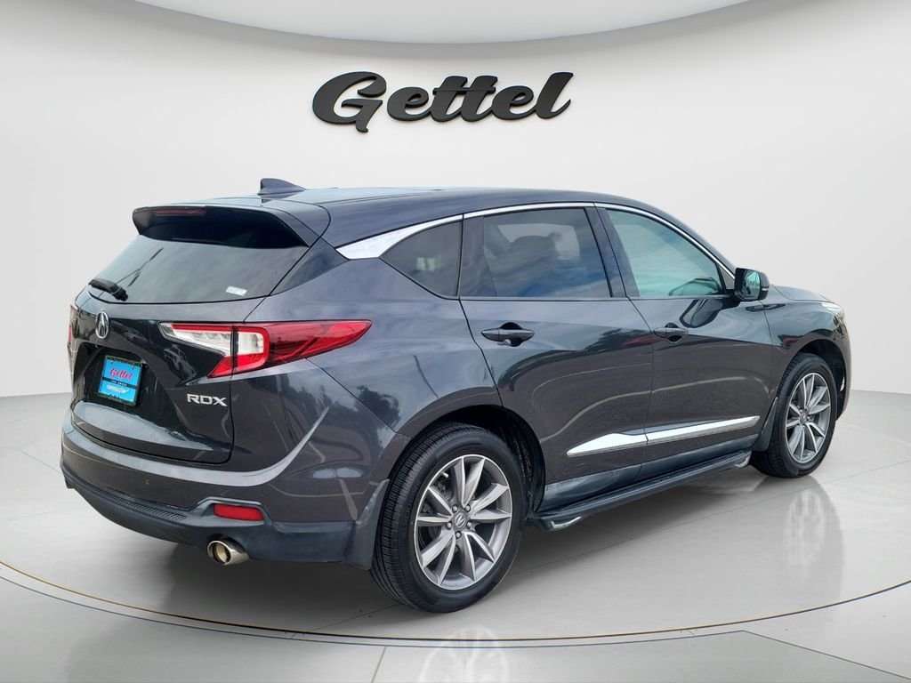Used 2019 Black Acura Technology Package image 5