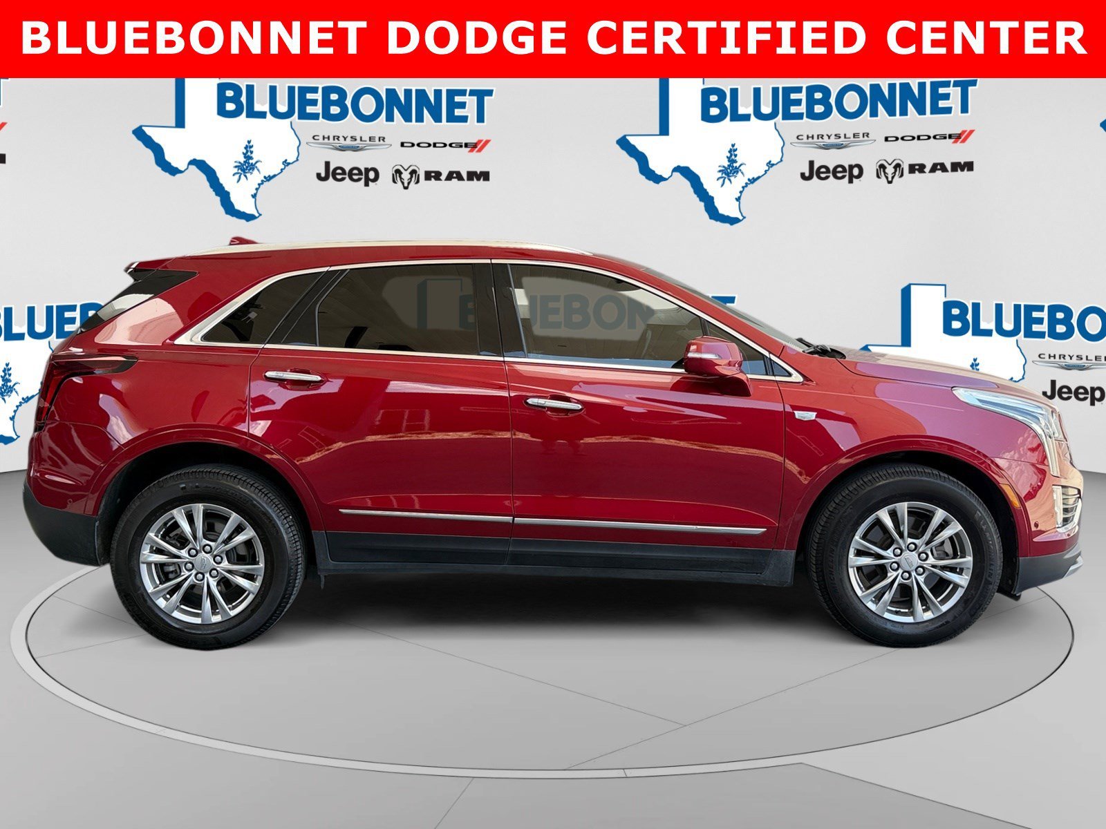 Used 2020 Red Horizon Tintcoat Cadillac Premium Luxury FWD image 4