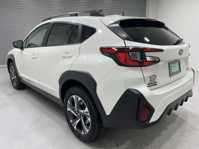 New 2026 CRYSTAL WHITE PEARL Subaru Premium image 6