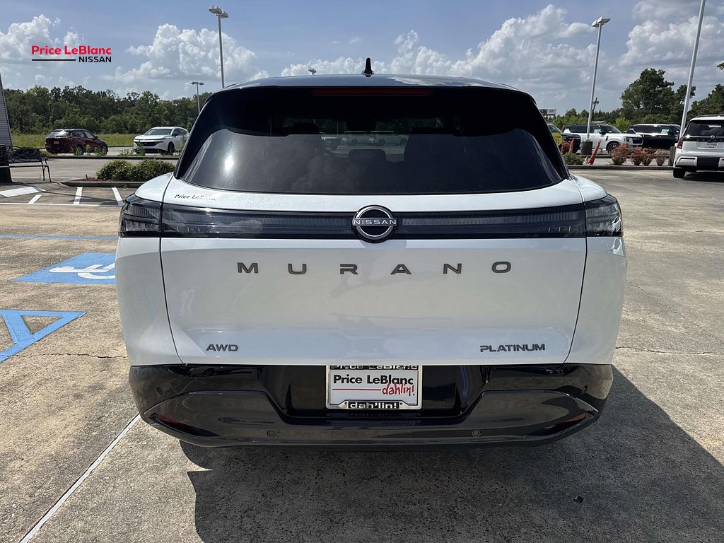 New 2026 Everest White Pearl TriCoat / Super Black Two-tone Nissan Platinum image 6