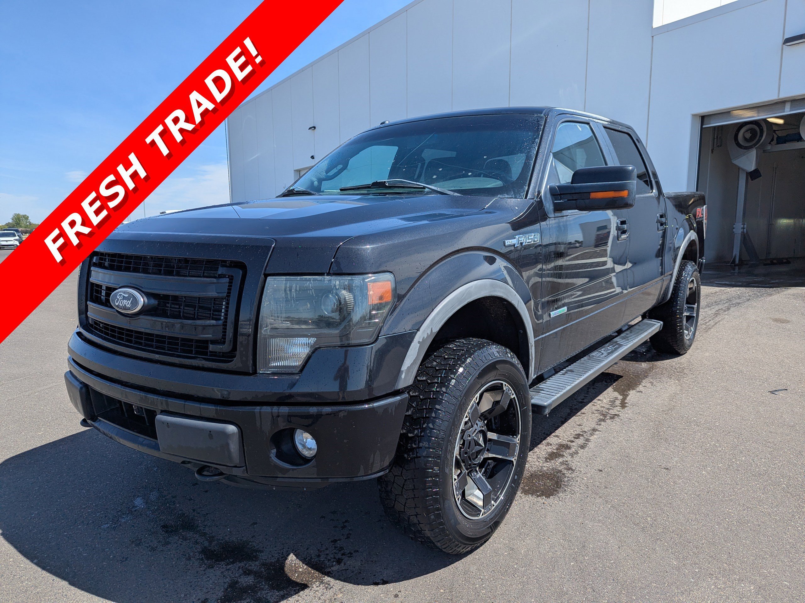 2014 Ford F-150 FX4 4x4 SuperCrew 157-in's photo