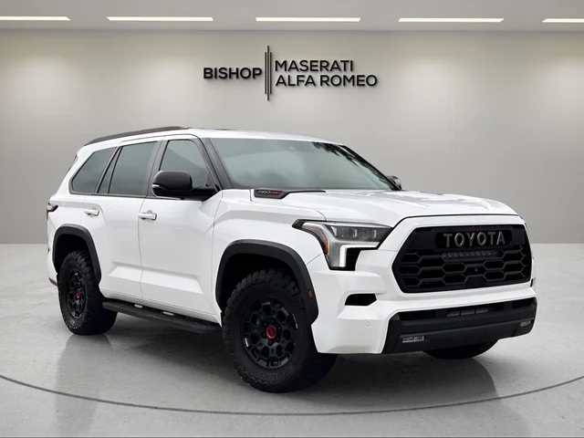 2023 Toyota Sequoia TRD Pro