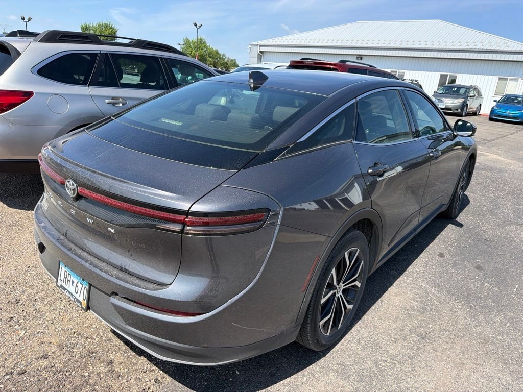 Used 2023 Gray Toyota XLE image 4