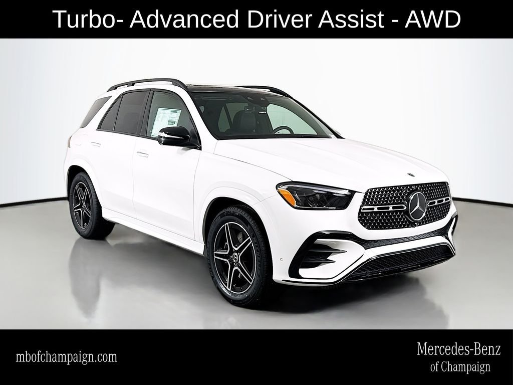 New 2026 Polar White Mercedes-Benz GLE 450 image 1