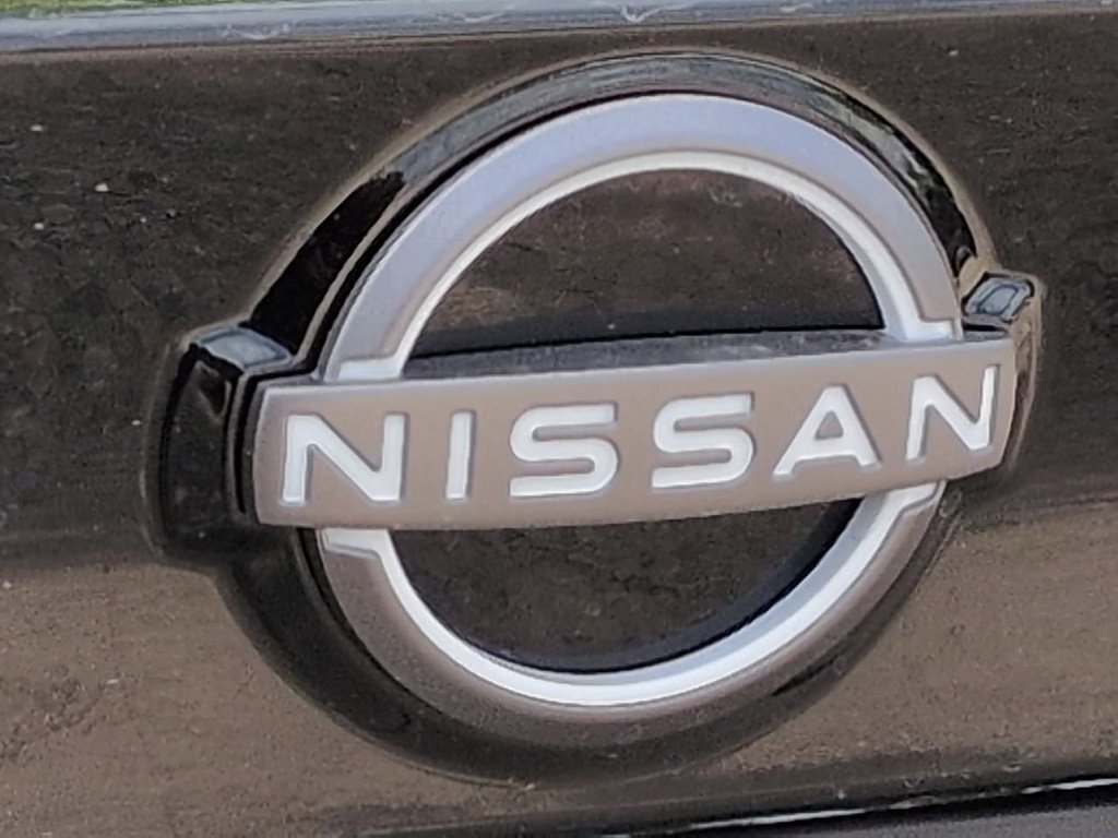 New 2026 Super Black Nissan SV image 13