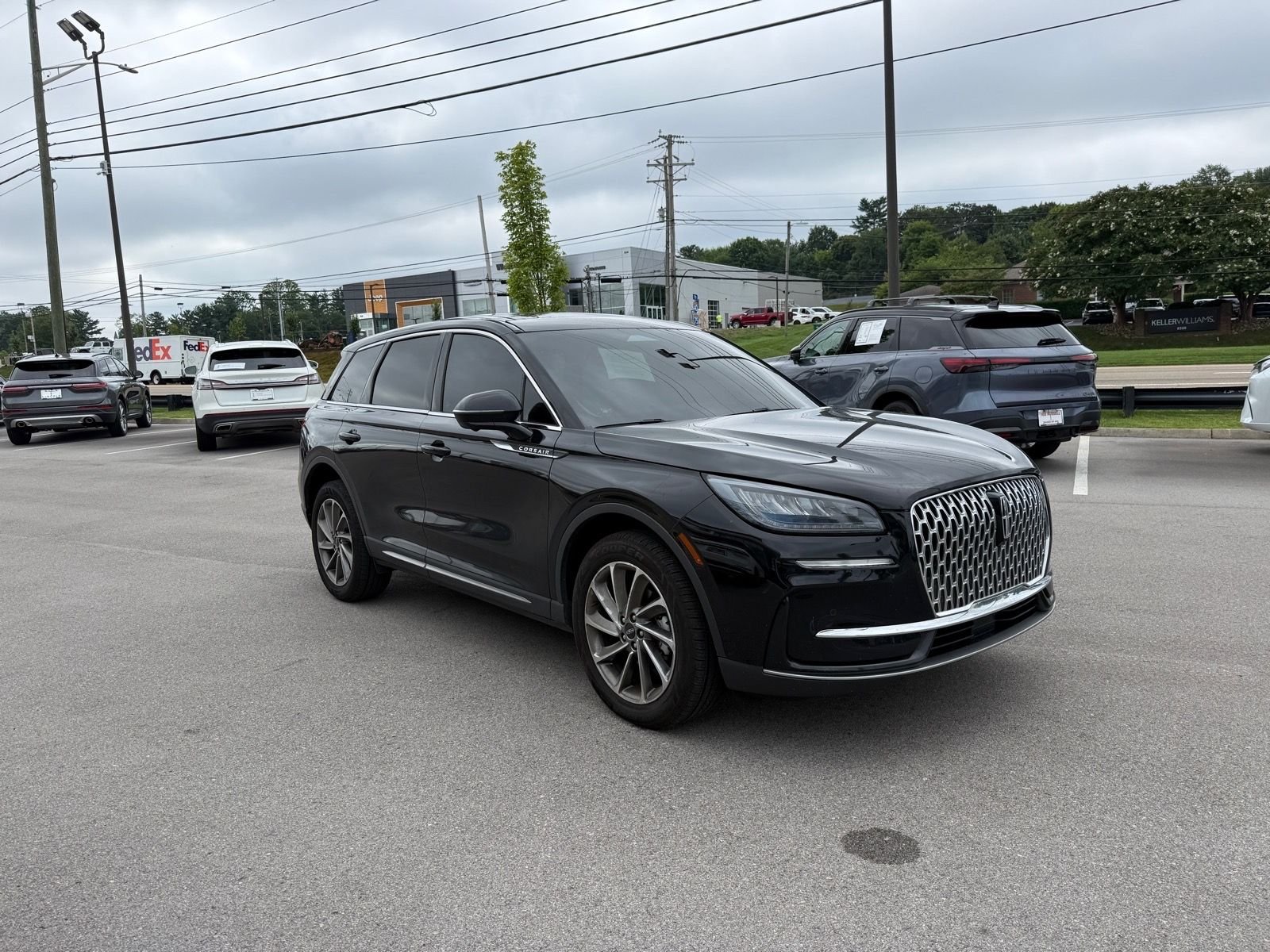 Certified Used 2024 Black Metallic Lincoln Premiere image 8