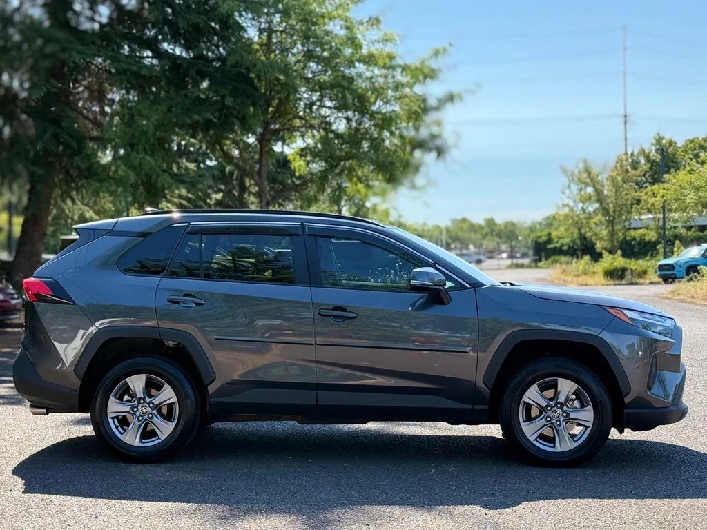 Certified Used 2023 Gray Toyota XLE image 6