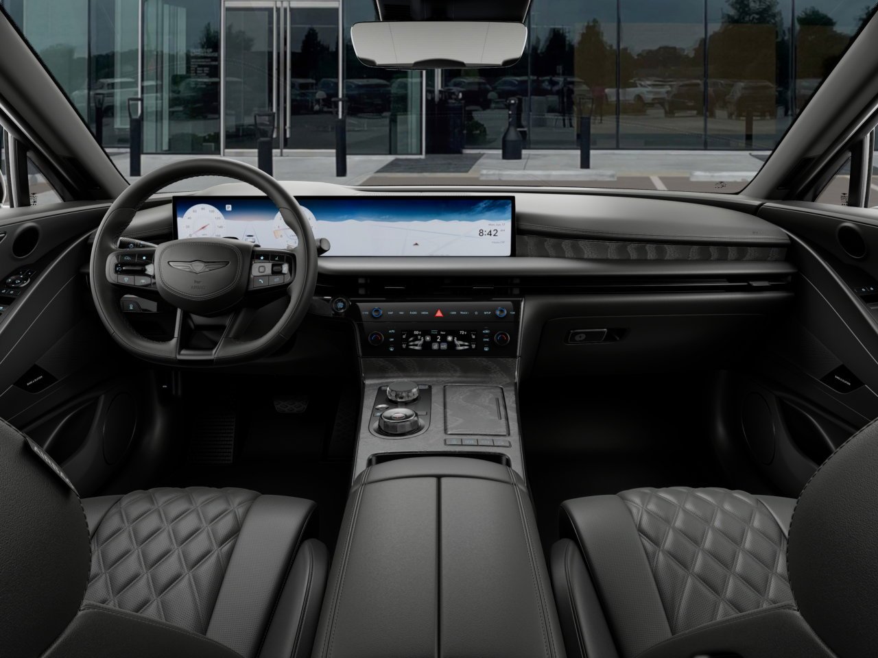 New 2026 Black Genesis 3.5T PRESTIGE BLACK image 24