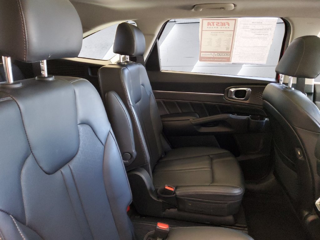 Used 2023 Red Kia SX image 16