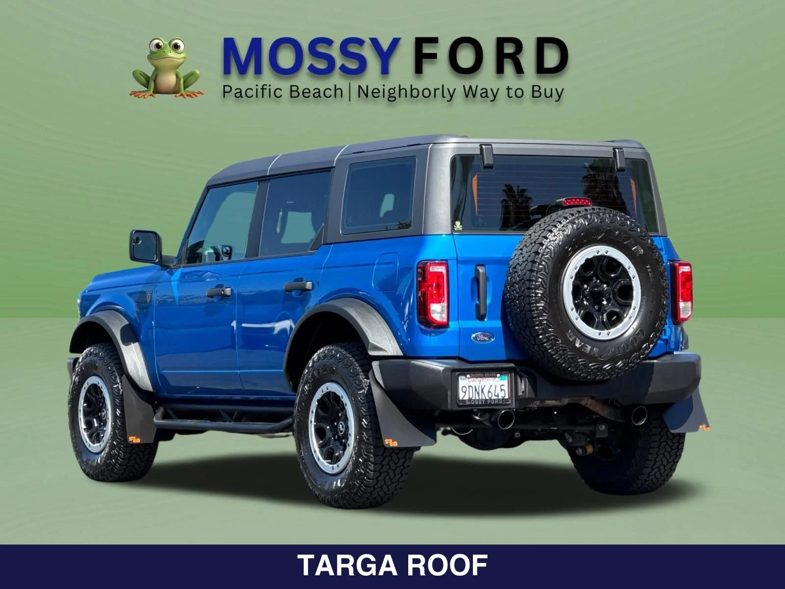 Used 2023 Blue Ford Base image 8