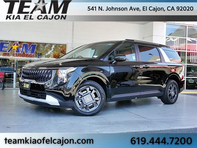New 2026 Black Kia EX image 2