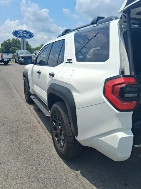 Used 2026 White Toyota TRD Off Road Premium image 5