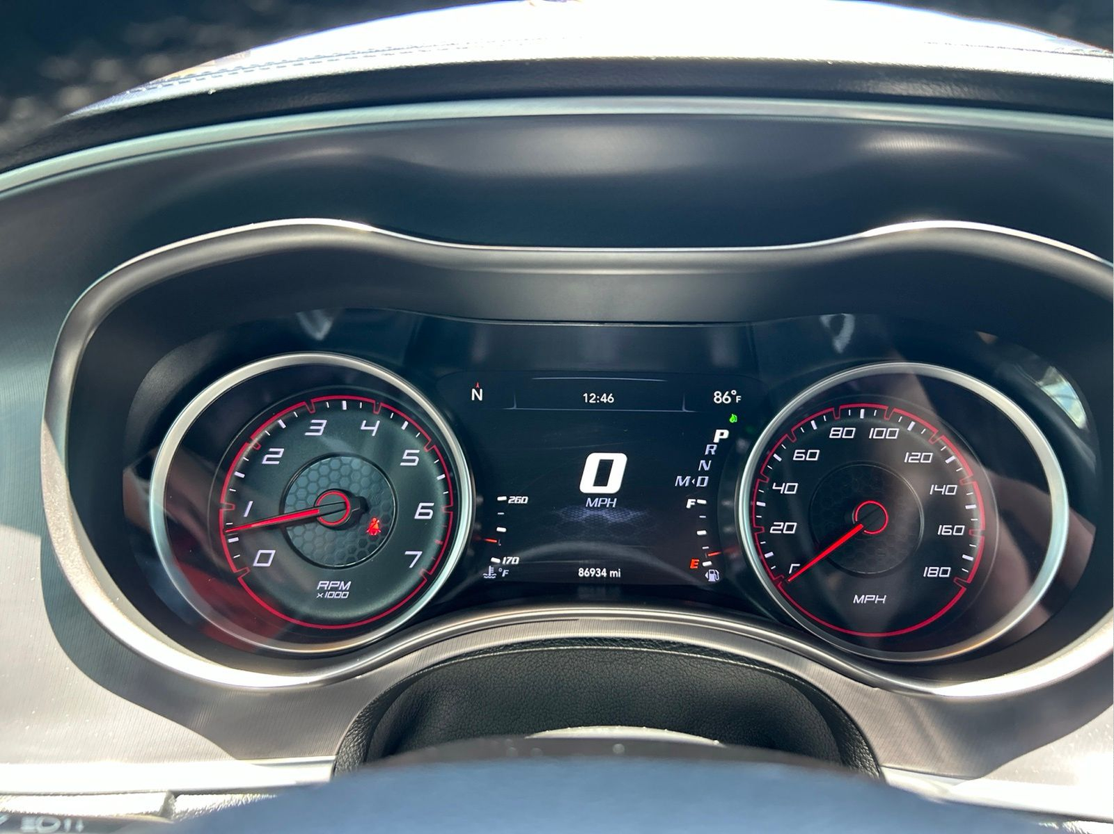 Used 2019 Black Dodge R/T Scat Pack image 27