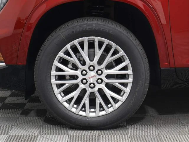 New 2026 Volcanic Red Tintcoat GMC Denali image 6