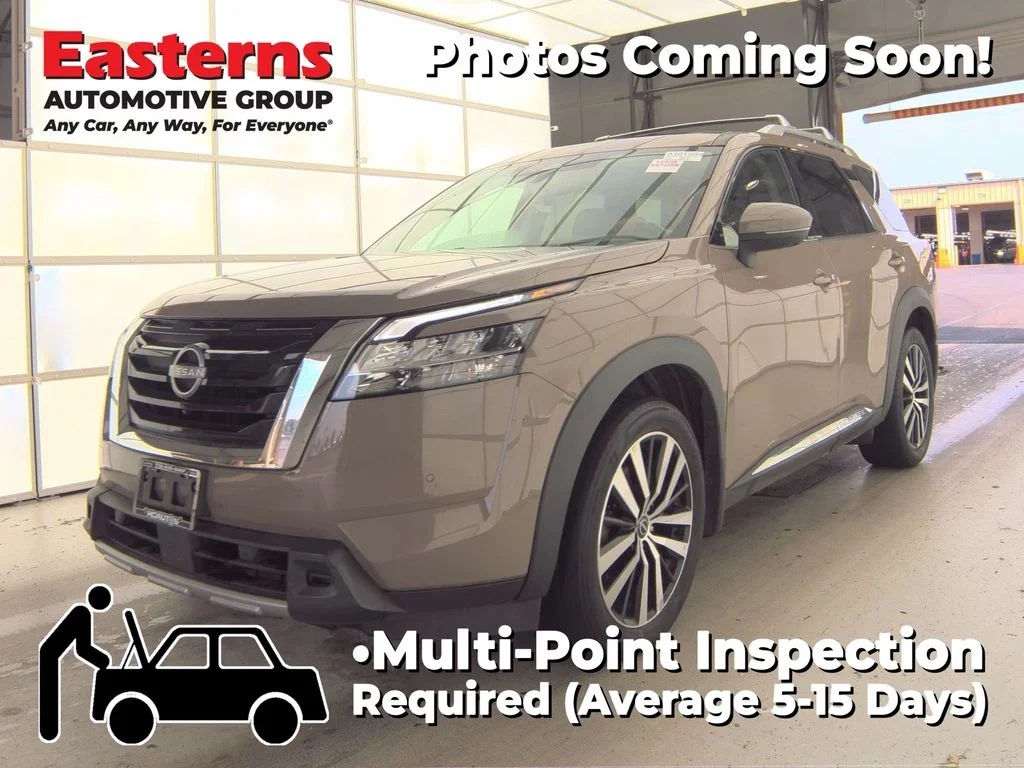 Used 2023 Beige Nissan Platinum image 1