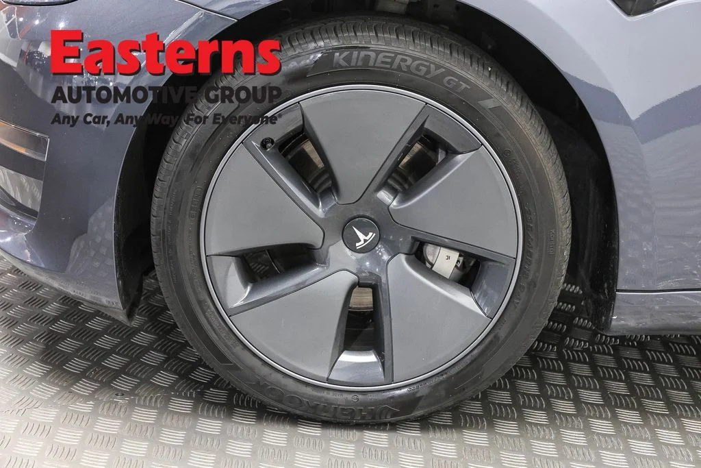 Used 2023 Gray Tesla Base image 26