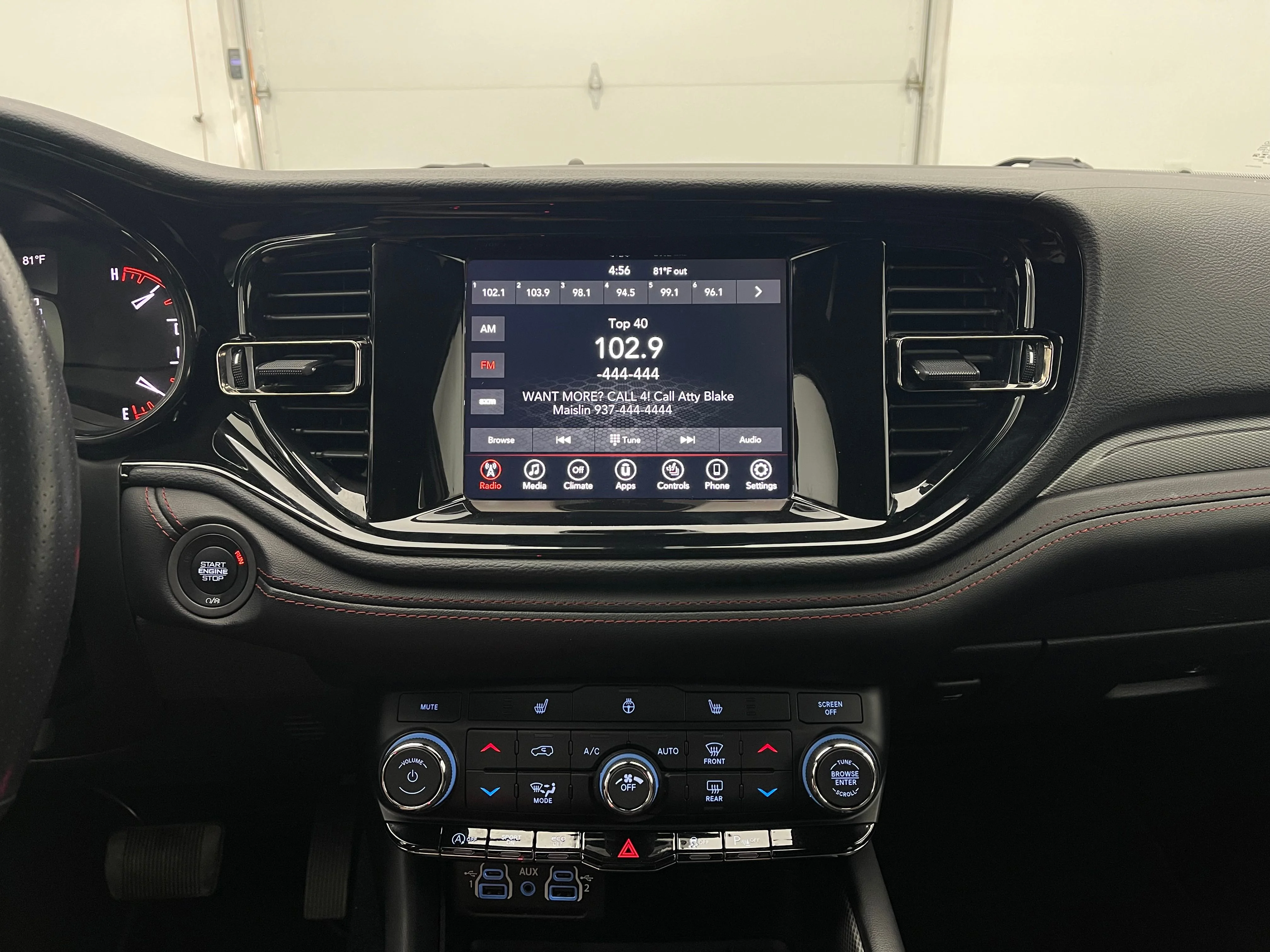 Used 2023 Octane Red Pearlcoat Dodge GT image 23
