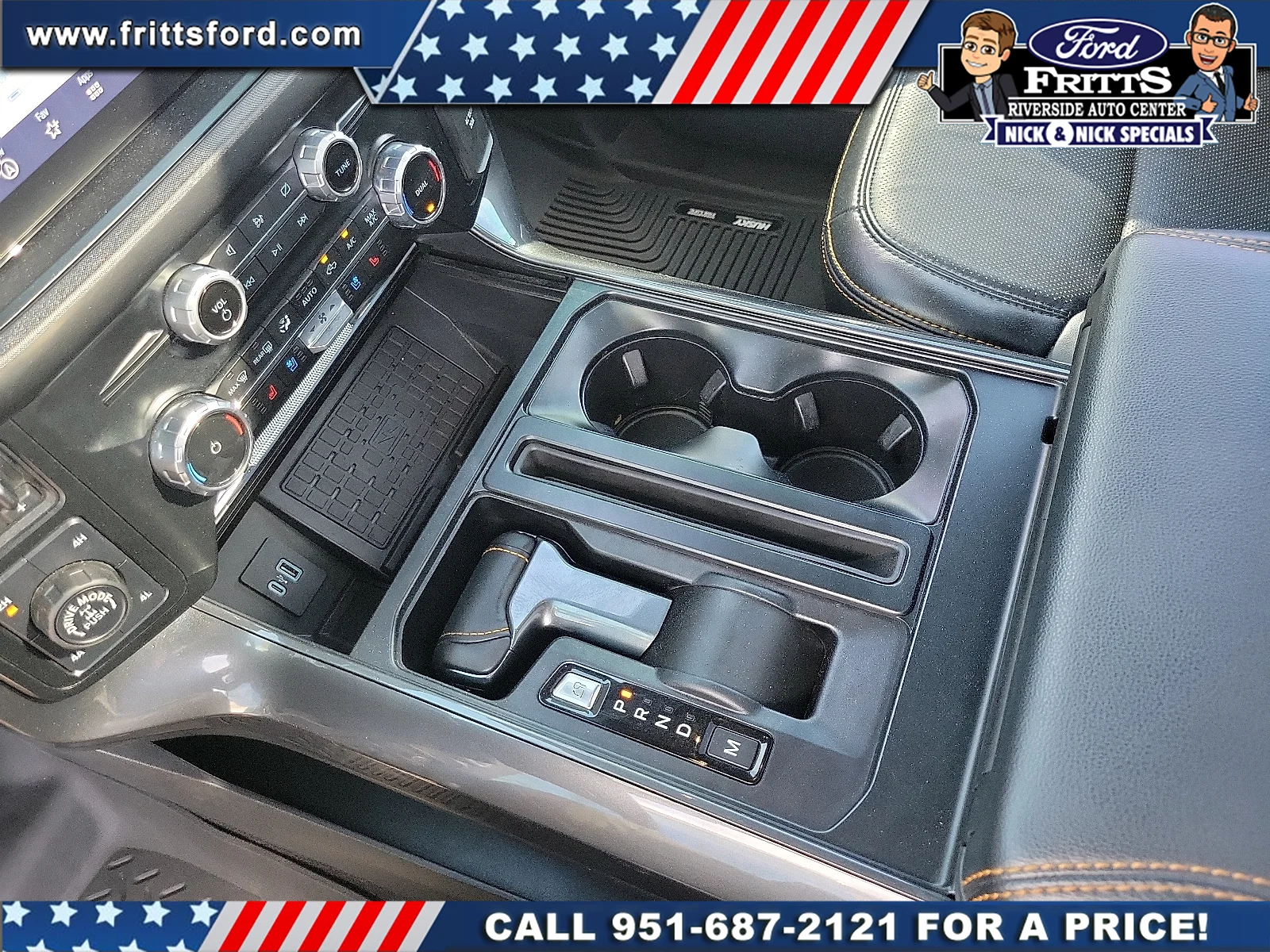 Certified Used 2023 Azure Gray Metallic Ford Tremor image 8