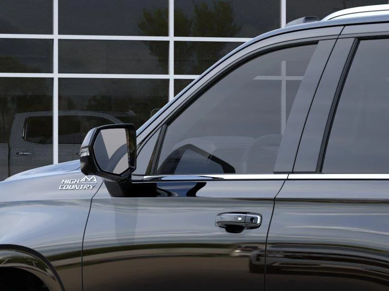 New 2026 Black Chevrolet High Country image 12