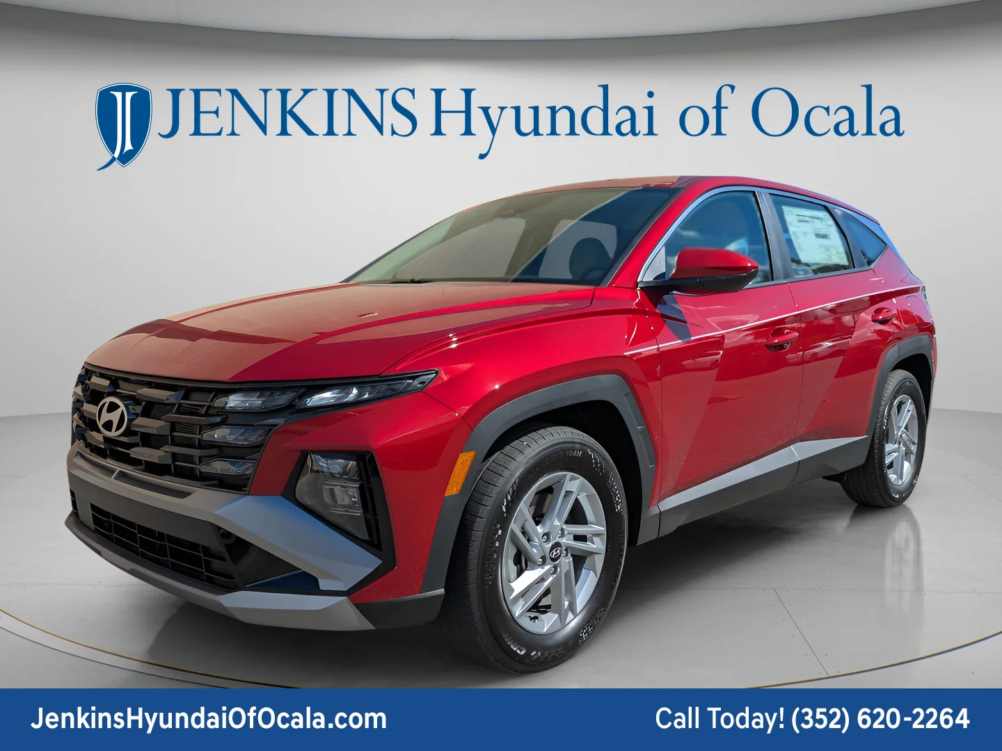 Used 2026 Ultimate Red Hyundai SE image 8
