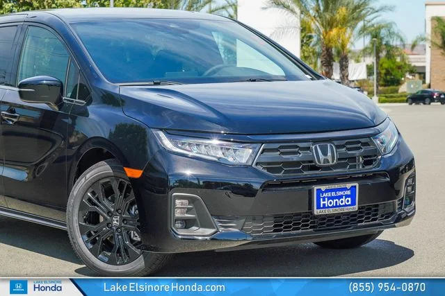 New 2026 Crystal Black Pearl Honda Sport-L image 2