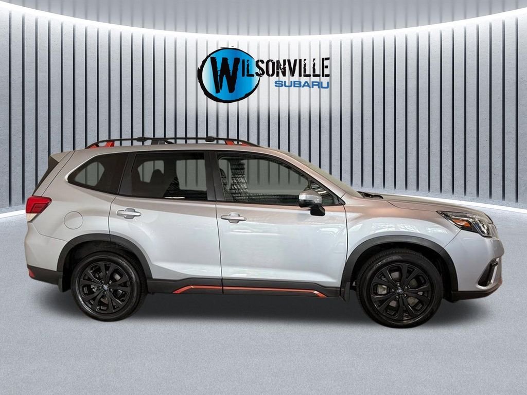 Used 2023 Silver Subaru Sport image 15