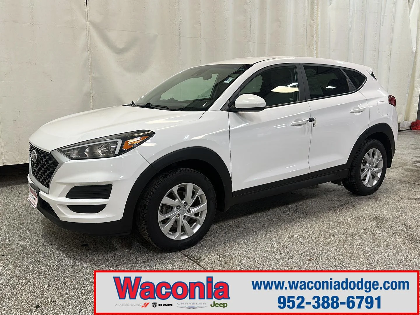 2020 Hyundai Tucson SE