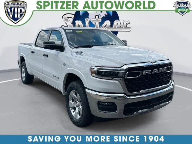 2026 RAM 1500 Big Horn/Lone Star 4x4 Crew Cab 5'7's photo