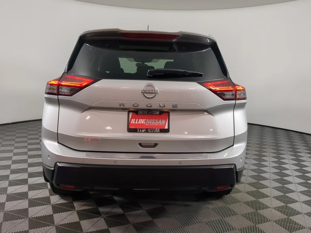 Certified Used 2025 Brilliant Silver Metallic Nissan SV image 7