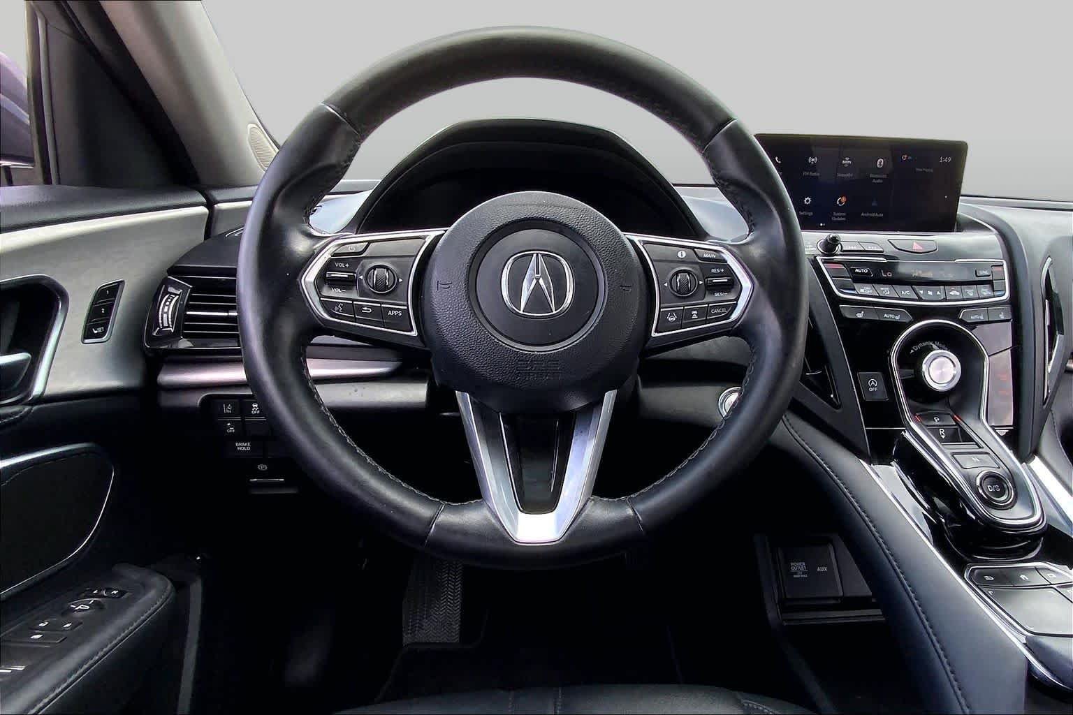 Used 2019 Modern Steel Metallic Acura  image 6