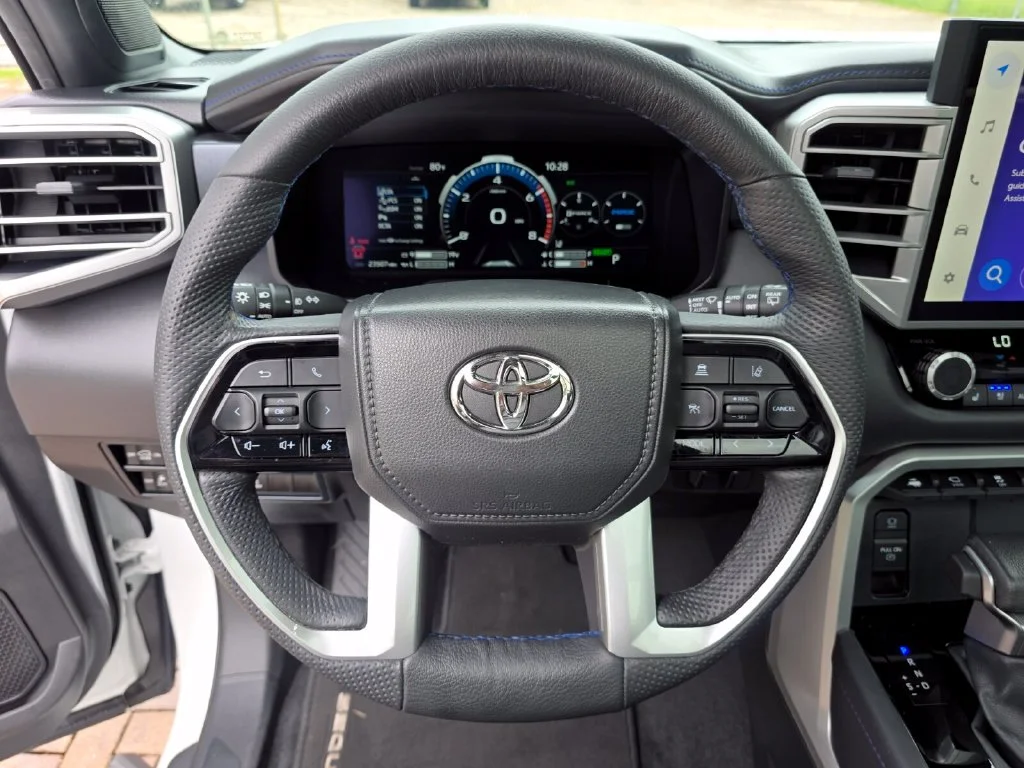 Certified Used 2025 Beige Toyota Platinum image 31