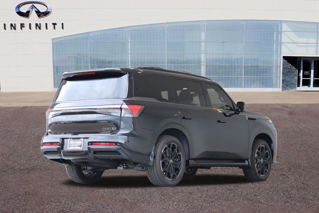 New 2026 MINERAL BLACK INFINITI Sport 4WD image 51