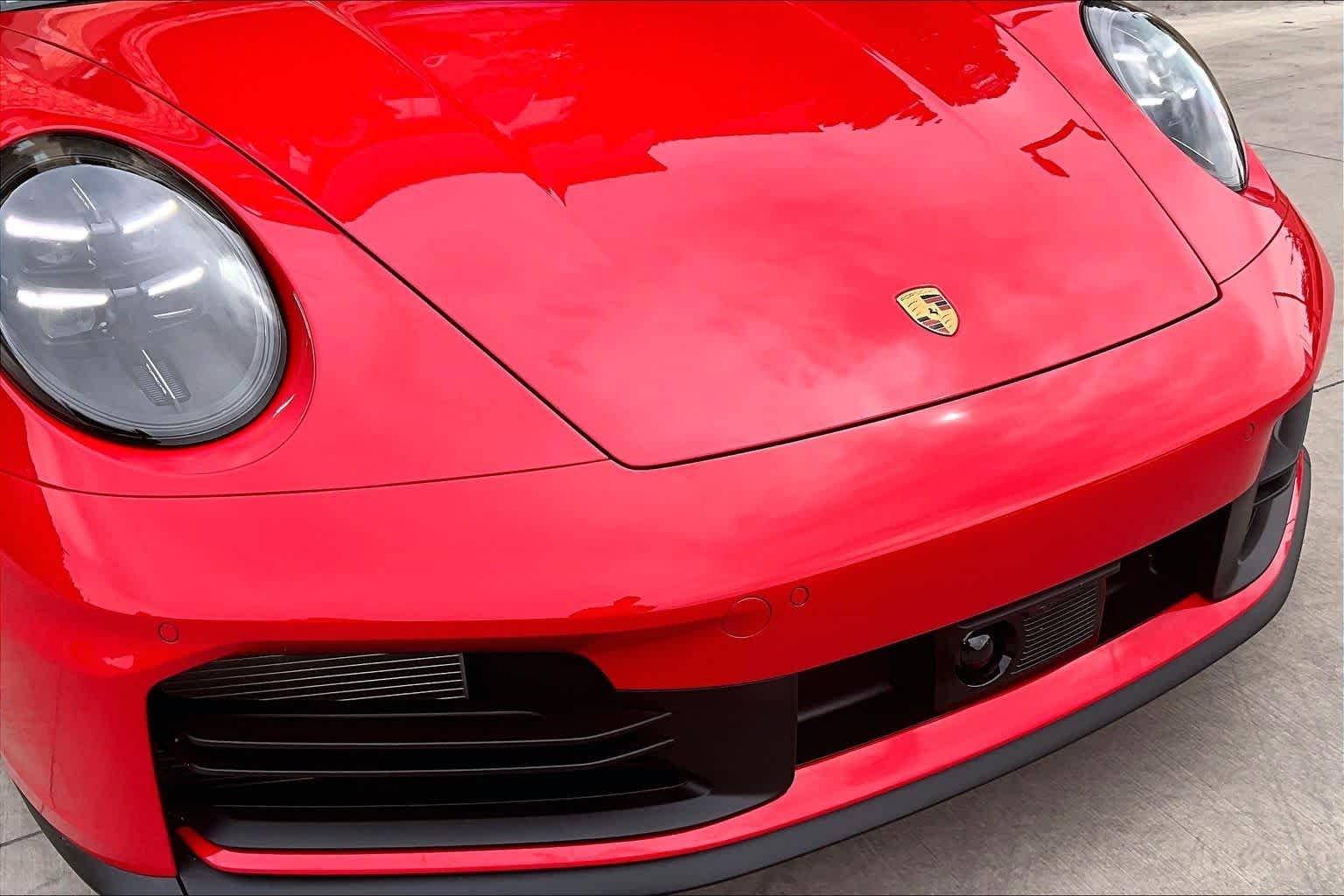New 2026 Guards Red Porsche Carrera S image 23