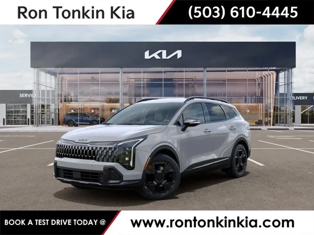 2026 Kia Sportage Hybrid X-Line
