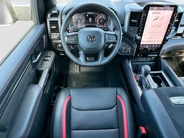 New 2026 Diamond Black Crystal Pearl-Coat Exterior Paint RAM RHO image 17