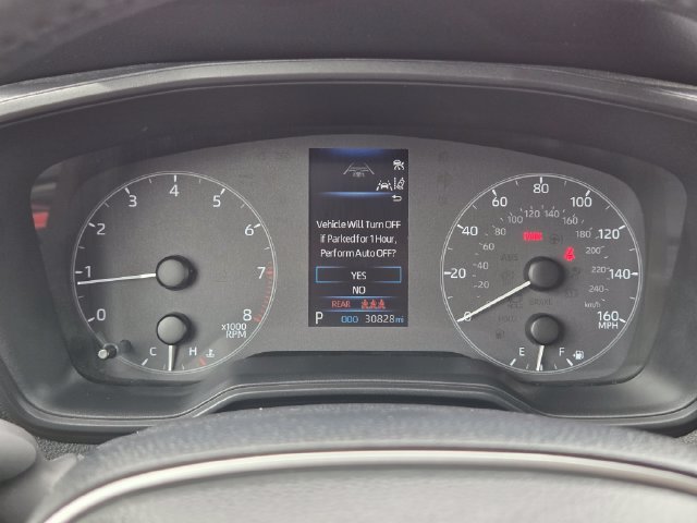 Certified Used 2025 Jet Black Toyota LE image 23