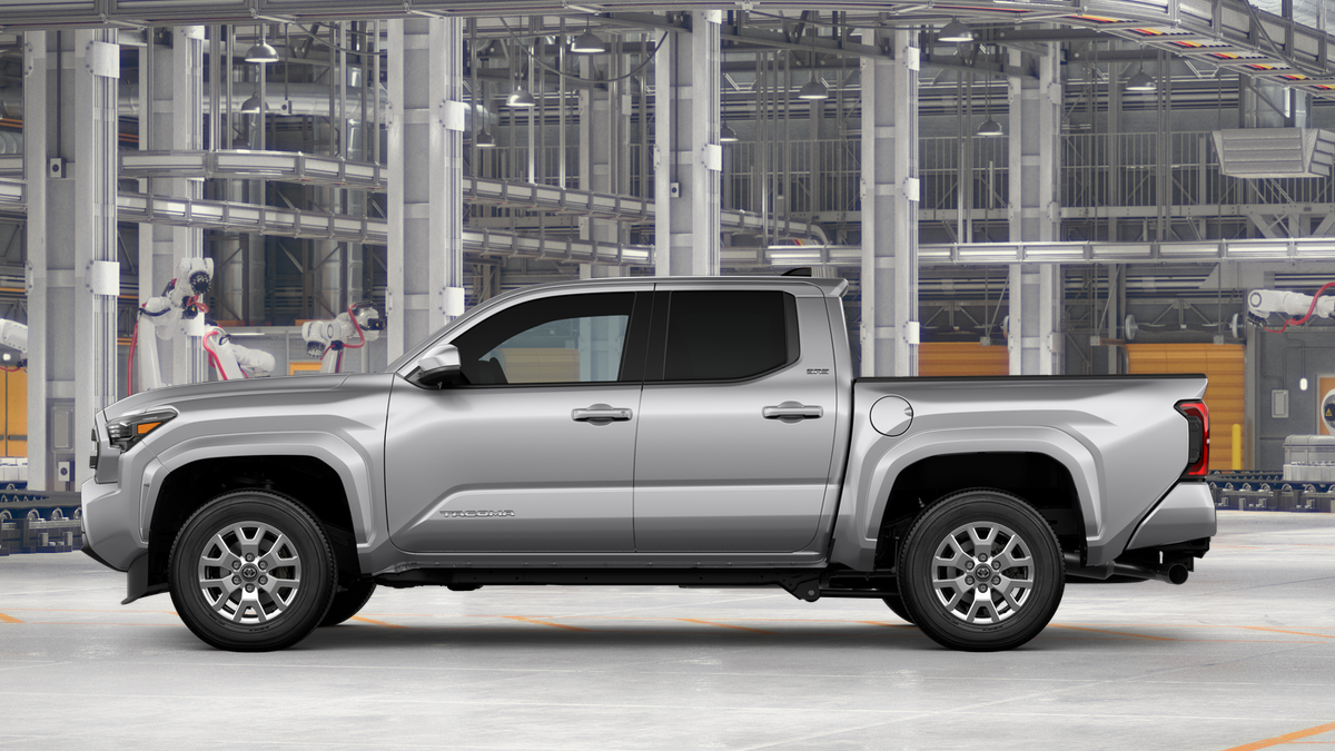 New 2026 Celestial Silver Metallic Toyota SR5 image 4