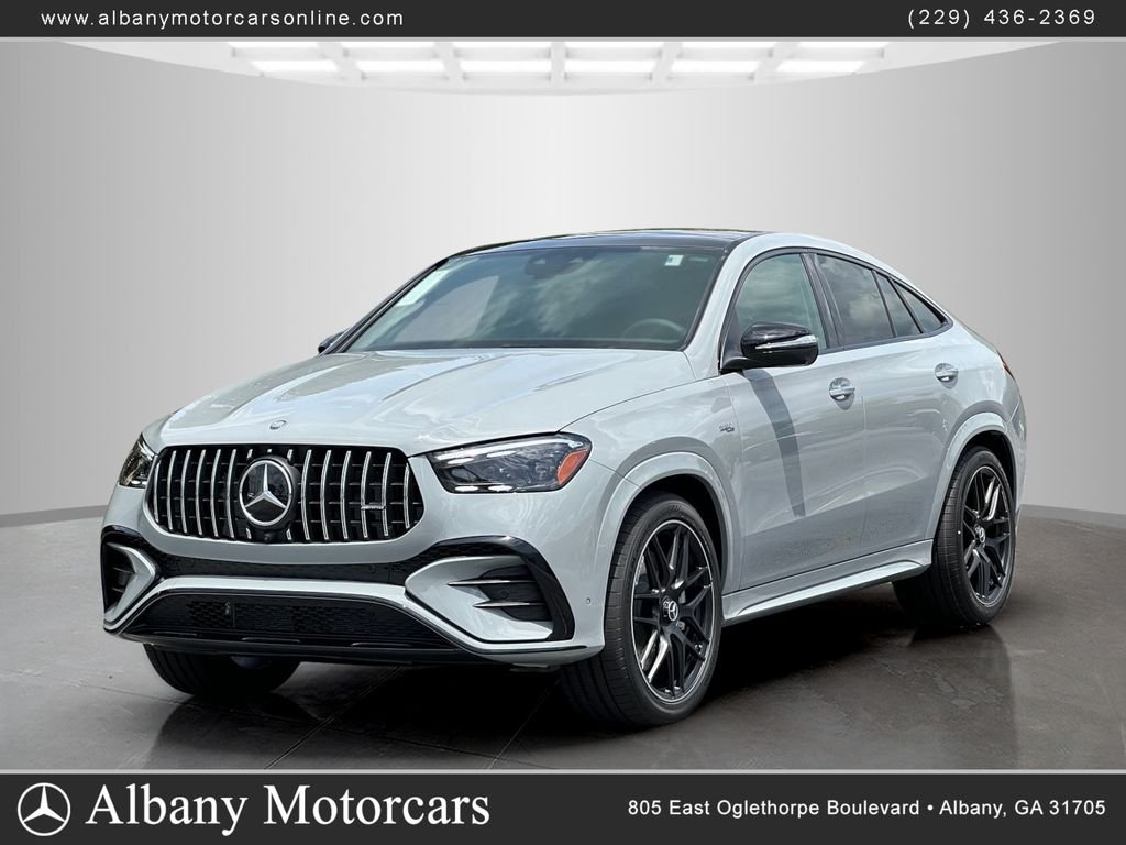 New 2026 MANUFAKTUR Alpine Grey Mercedes-Benz AMG® GLE 53 4MATIC+ Coupe image 1