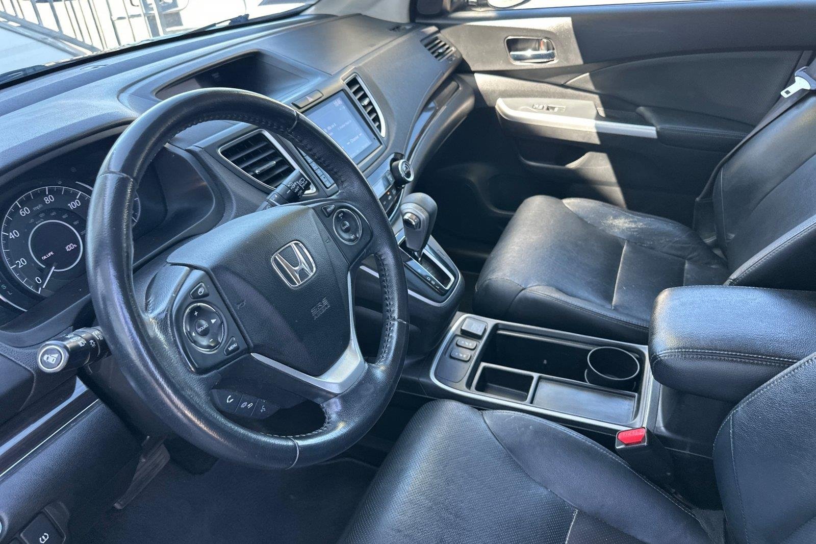 Used 2015 Crystal Black Pearl Honda EX-L image 10