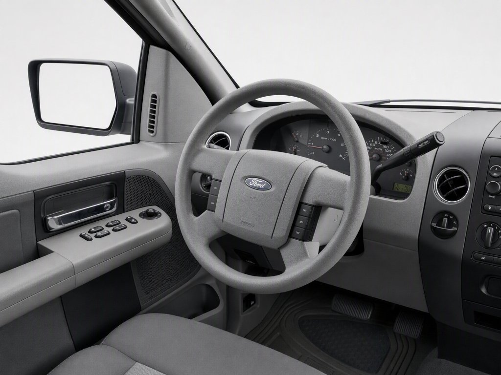 Used 2005 Dark Shadow Gray Clearcoat Metallic Ford XLT image 12