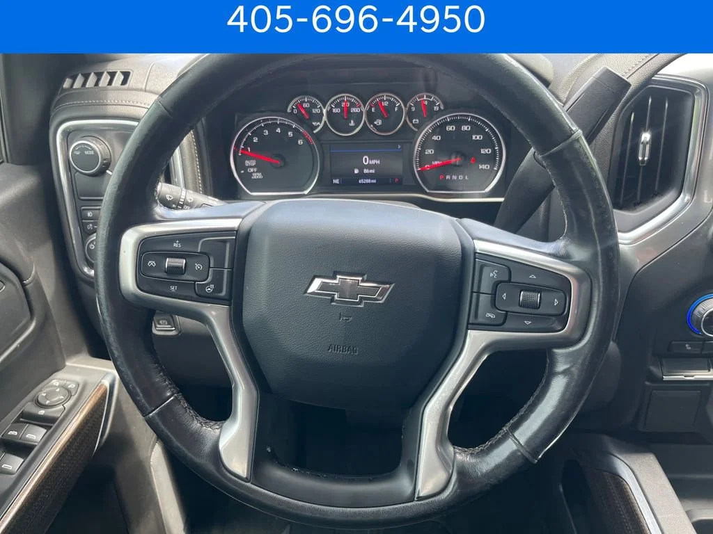 Pre-Owned 2020 Chevrolet Silverado 1500 RST