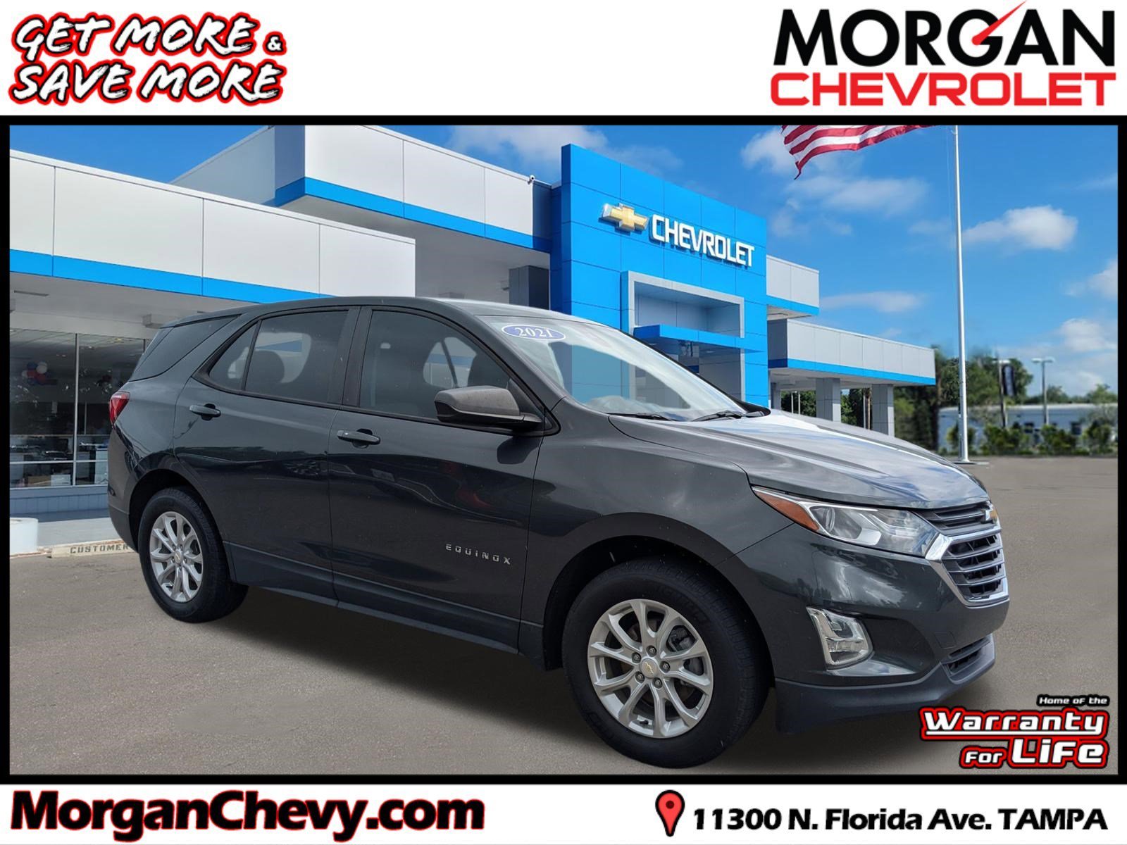 2021 Chevrolet Equinox LS