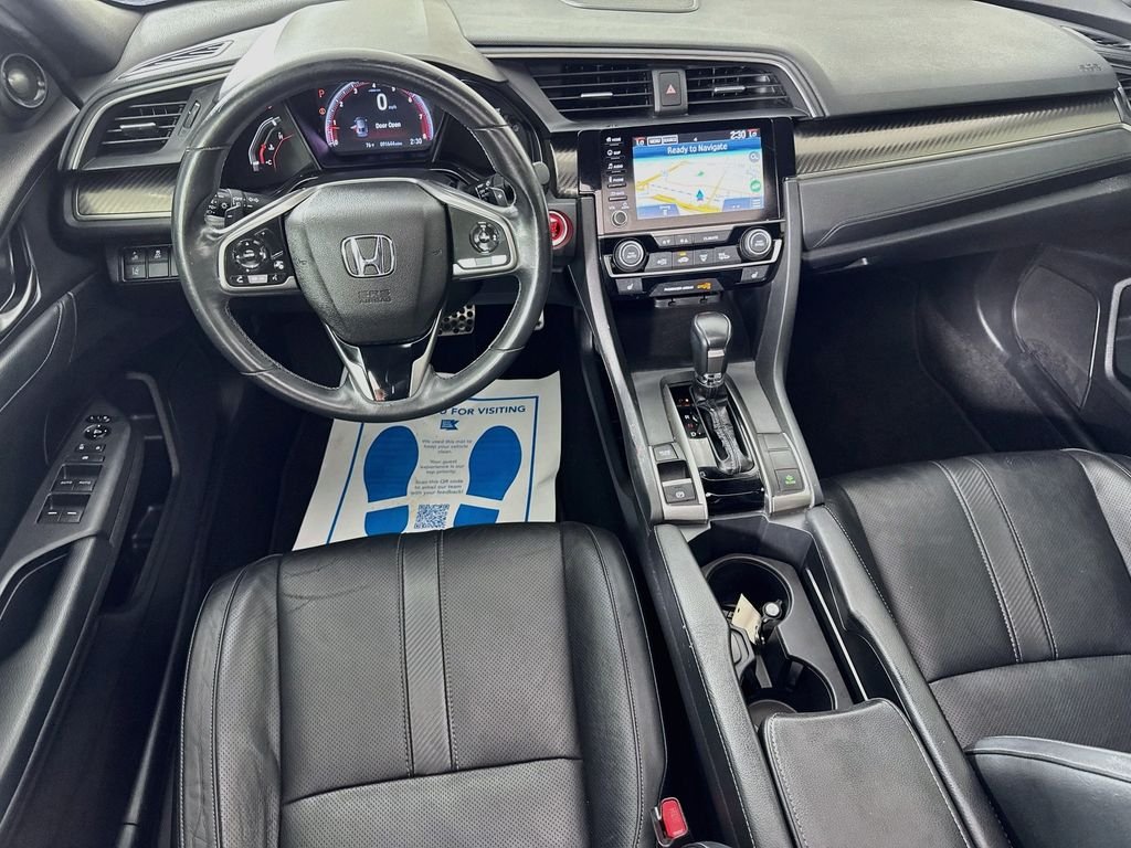 Used 2019 White Orchid Pearl Honda Sport Touring image 29